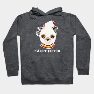 Fantastic Mr Fox - Ash - SuperFox - Barn Shirt USA Hoodie